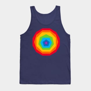 Technicolor Shapes Tank Top